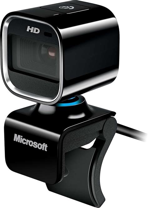 Amazon.com: Microsoft LifeCam HD-6000 720p HD Webcam for Notebooks ...