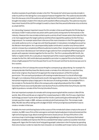 remake assignment article