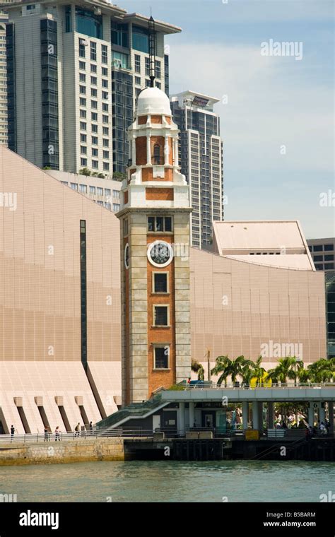 The Clock Tower Tsim Sha Tsui Kowloon Hong Kong Stock Photo Alamy