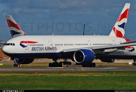 G Viim Boeing Er British Airways Darren Varney Jetphotos