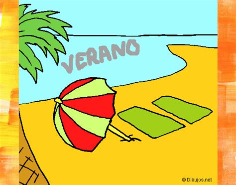 Dibujo de Verano 4 pintado por en Dibujos net el día 26 06 16 a las 02