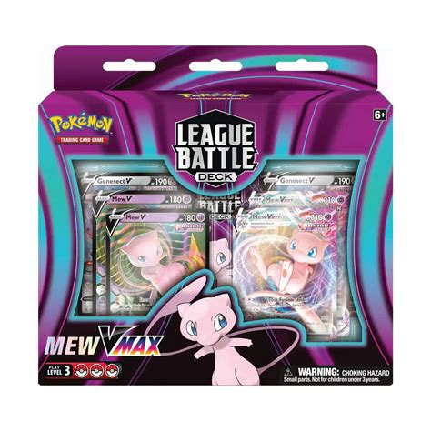 Pokemon League Battle Deck Mew V Max Deck Nerdom Greece