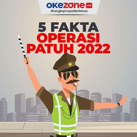 5 Fakta Operasi Patuh 2022 0 Foto Okezone Infografis