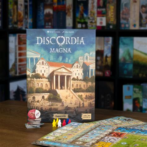 Discordia Magna Maldito Games