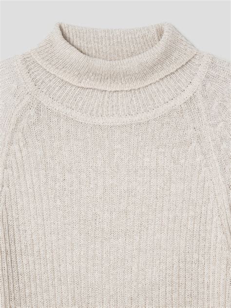 8seconds Basic Turtleneck Knit Ivory Turtlenecks And Mock Necks For Women Kooding