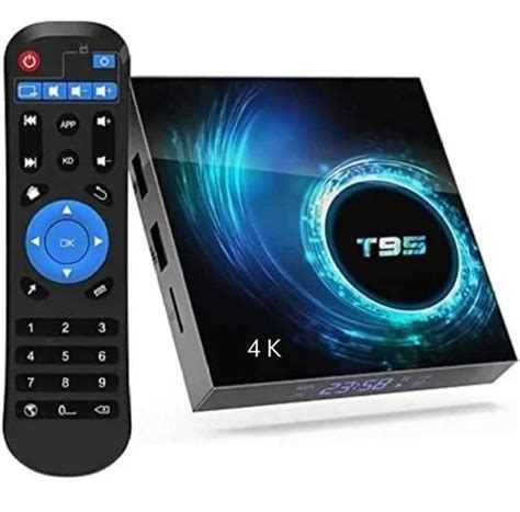 T95 Android T Box 4GB RAM 32GB ROM Support 2.4G/5.0G Dual WiFi with ...