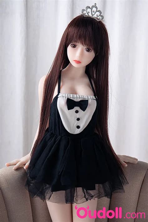 Two Hole Sweet Big Breasts Mini Sex Doll Heisley 98CM