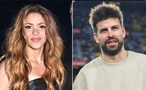 Gerard Piqué habla por primera vez de su ruptura con Shakira La gente