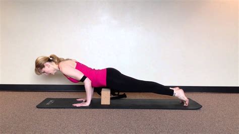 Improve Your Posture With The Pilates Push Up Youtube