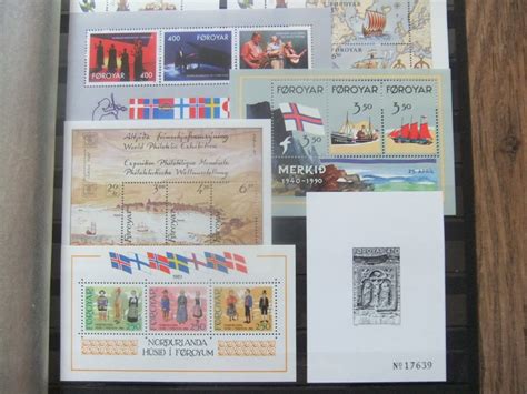 Scandinavia Mnh Lot On Stock Sheets Catawiki