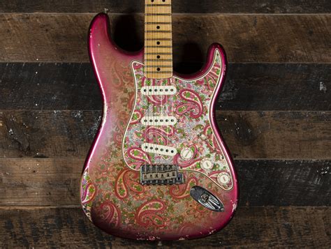 Fender Custom Shop Limited Edition 68 Stratocaster Relic Pink Paisley Hand Selected