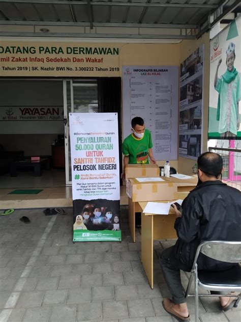 Sebar Wakaf Al Qur An Untuk Tpa Bandung Raya Laz Al Hilal