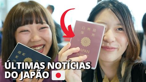 JAPÃO TEM O PASSAPORTE MAIS PODEROSO DO MUNDO YouTube