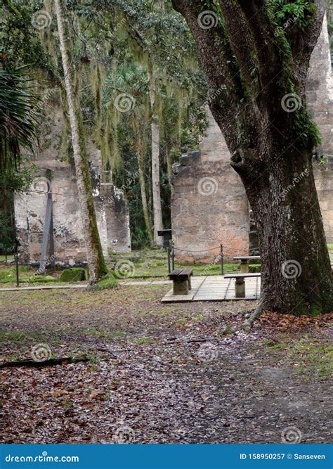 Bulow Plantation Ruins Historic State Park Near Daytona Monument