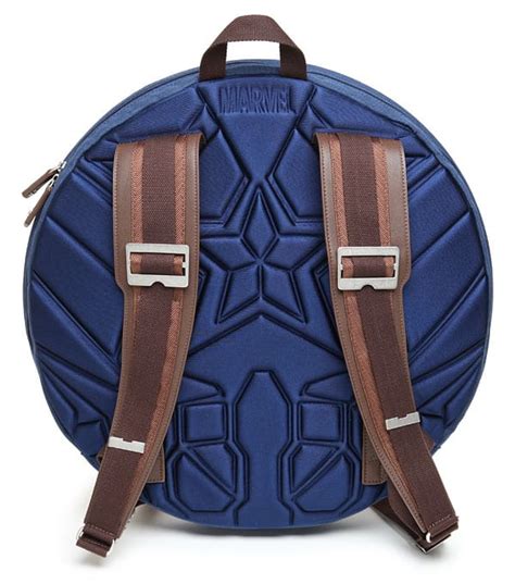 Captain America Shield Backpack - ThingsIDesire