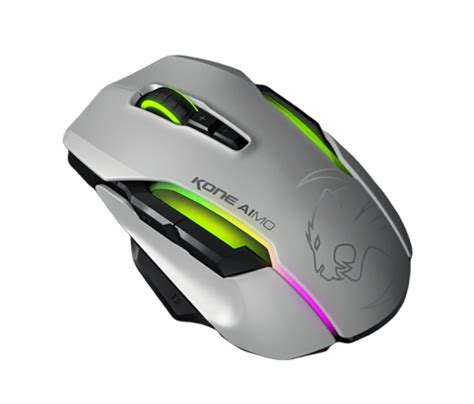 Roccat Kone Aimo Remastered Weiß Arlt Computer