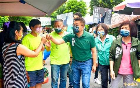 （台中）蔡其昌大里市場拜票 霧峰辦劇場 臺中市 自由時報電子報