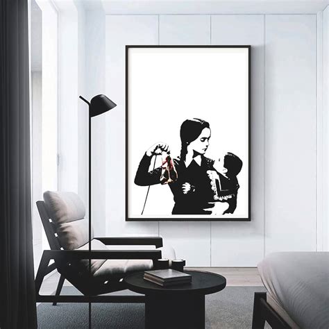 Addams Family Poster, Addams Family Movie Poster, Wednesday Poster sold by Binny Bansal | SKU ...