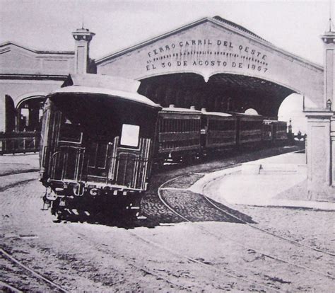 Día De Los Ferrocarriles Argentinos A 177 Años Del Primero Primera