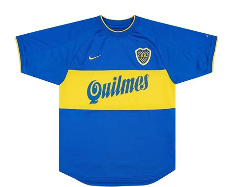 Maglie Boca Juniors 2000 01