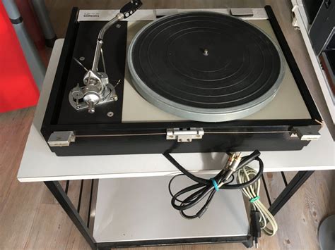 Thorens Plattenspieler Td Mk Ii Kaufen Auf Ricardo