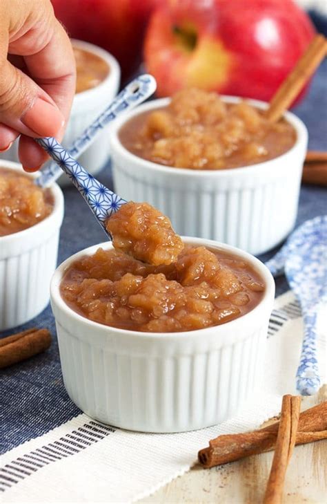 Easy Slow Cooker Applesauce Recipe The Suburban Soapbox