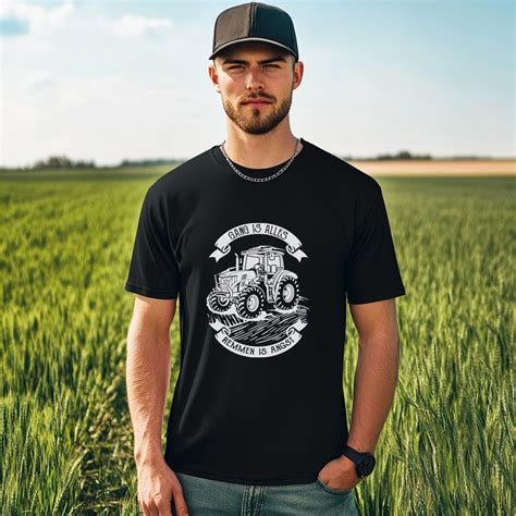 Gang Is Alles Remmen Is Angst Shirt Agrifanshop Nl