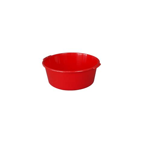 Таз круглый с ручками 10л (10 шт./уп.)