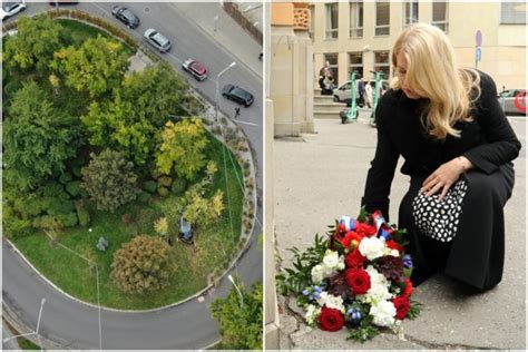 Prezidentka Aputov Si Uctila Pamiatku Obet Tragickej Nehody Na