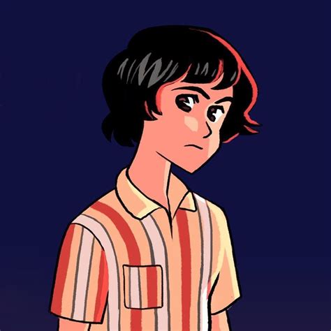 Stranger Things Mike Wheeler By Katherine A Budak Kate Budak Finn Wolfhard Season 3 Fanart