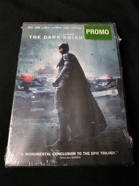 The Dark Knight Rises DVD 2012 NEW SEALED Mom Dad Gift Idea