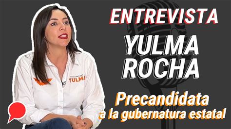 Conoce A Yulma Rocha Zonadeentrevista Youtube