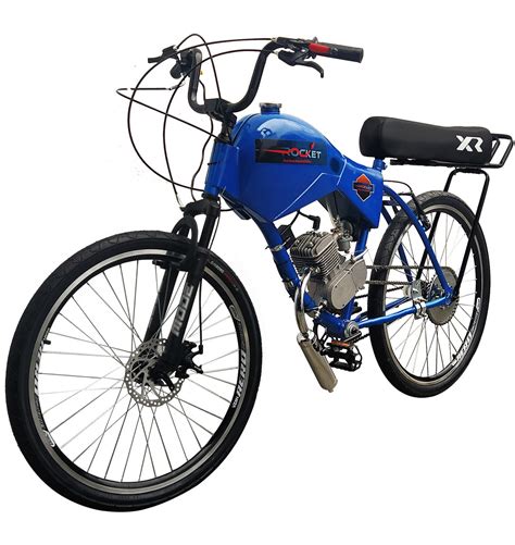 Bicicleta Rocket Motorizada Beach Banco Xr Carenagem Bicicleta