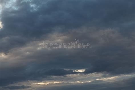 Nuvens Dram Ticas No C U Imagem De Stock Imagem De Tempestade