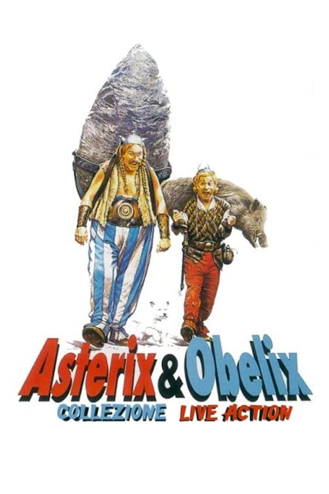 Asterix Obelix Live Action Collezione Backdrops The Movie