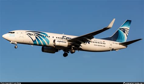 Su Gdd Egyptair Boeing Wl Photo By Leo Sheng Id