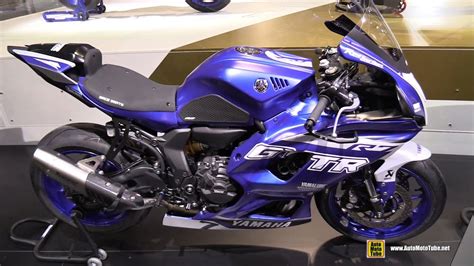 Yamaha R Gytr Walkaround Eicma Milan Youtube