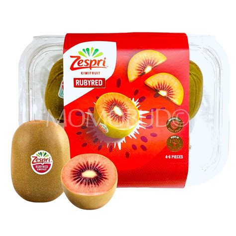 Zespri Ruby Red Kiwi (6pcs punnet) — MomoBud