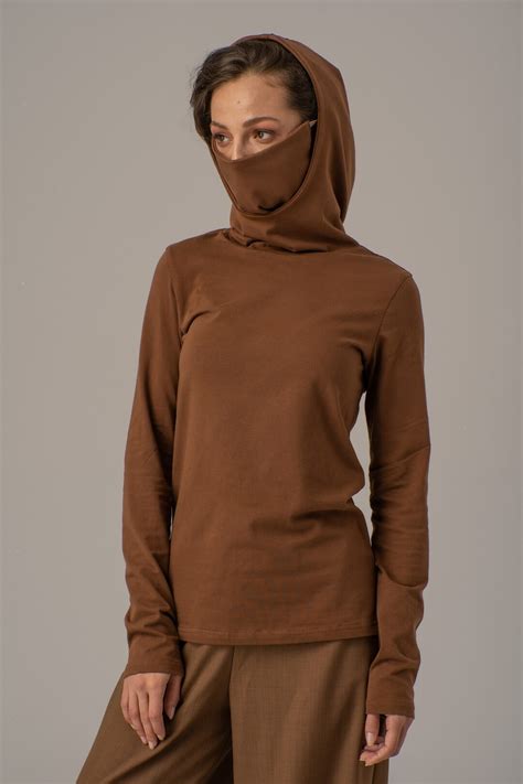 Hoodie With Mask Face Mask Hoodie Cotton Hoodie Women Urban Clothing