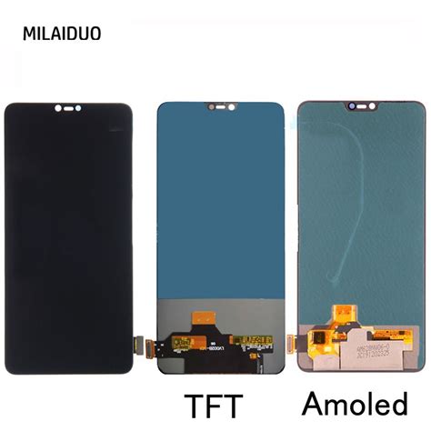 Original Tft Lcd For Oppo R15 R15 Pro Lcd Display Touch Screen