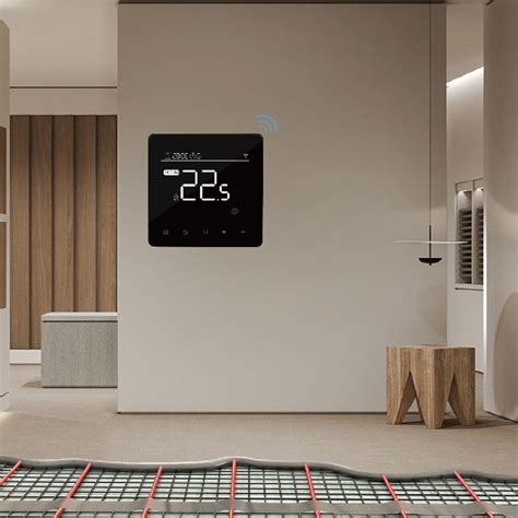 Underfloor Heating And Fan Coil Smart Thermostats Manufacturer