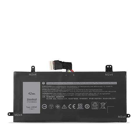 Wefly Wnd Laptop Battery Compatible For Dell Latitude In