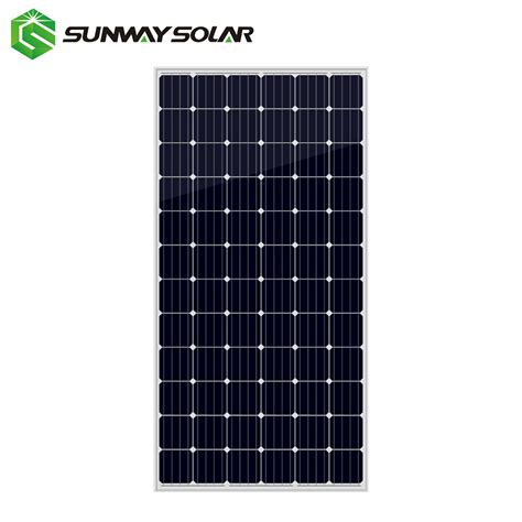 Hot Sell Monocrystalline Solar Panels 360w 370w 380w Pv Module China Solar Panel And Mono