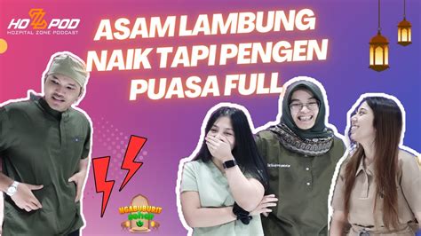 Maag Kambuh Saat Puasa Haruskah Dibatalin Ngabuburit Sehat Ep