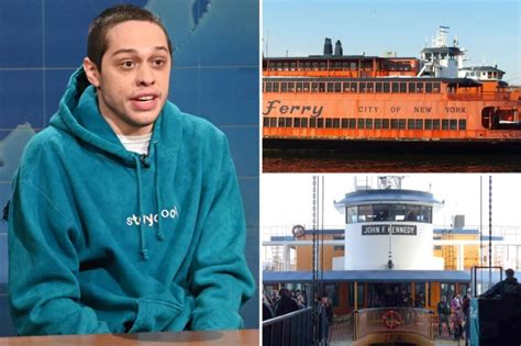 Pete Davidson's comedy venue on his $280K Staten Island ferry 'won't be ...