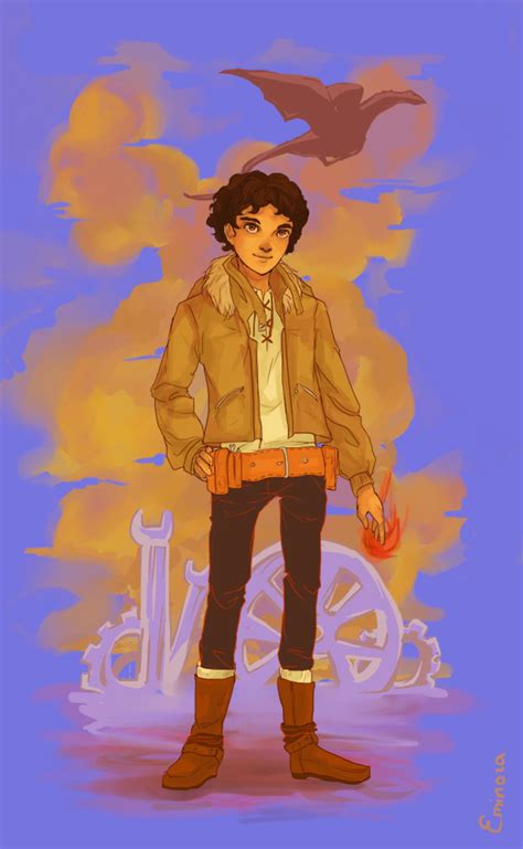 Son Of Hephaestus By Eminora On Deviantart Leo Valdez Valdez