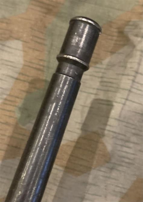 Aubrey Military Antiques Deactivated Dated Mg Barrel