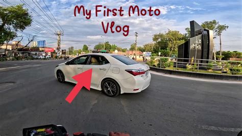 My First Moto Vlog My First Vlog Gopro Hero Vlog Traveling