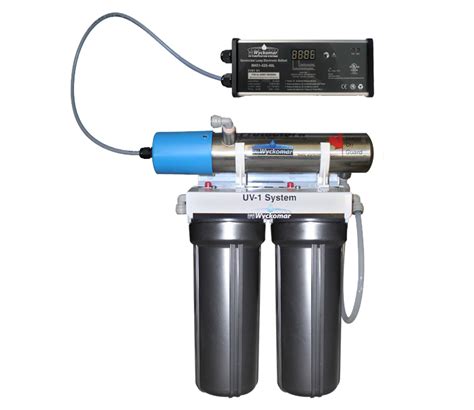 Wyckomar Water Purification Products UV 1 System Complete