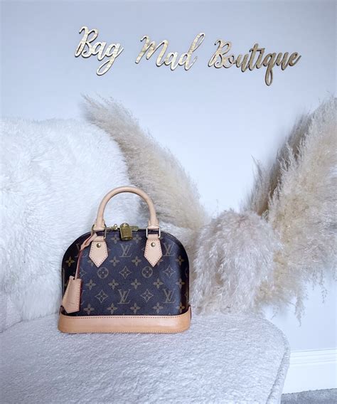 Louis Vuitton Monogram Alma Bb